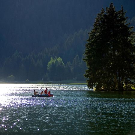 Schweizerhof Ferienwohnungen Lenzerheide 3 Buitenkant foto