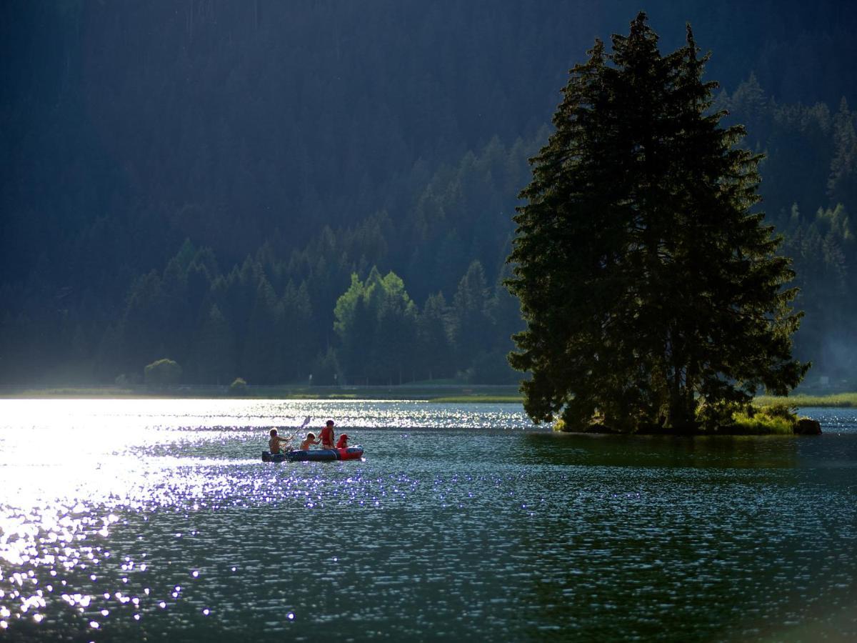 Schweizerhof Ferienwohnungen Lenzerheide 3 Buitenkant foto