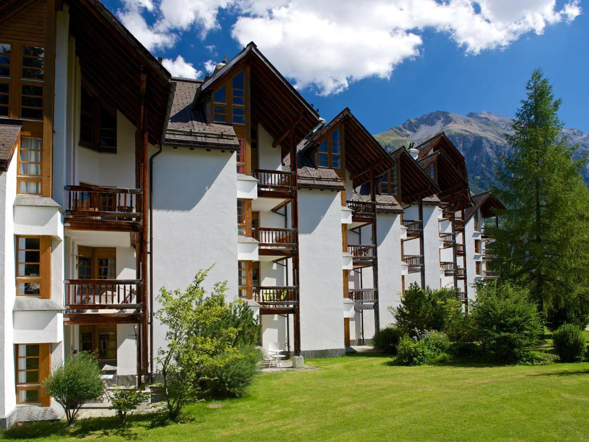 Schweizerhof Ferienwohnungen Lenzerheide 3 Buitenkant foto