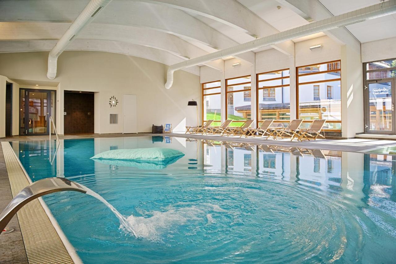 Schweizerhof Ferienwohnungen Lenzerheide 3 Buitenkant foto