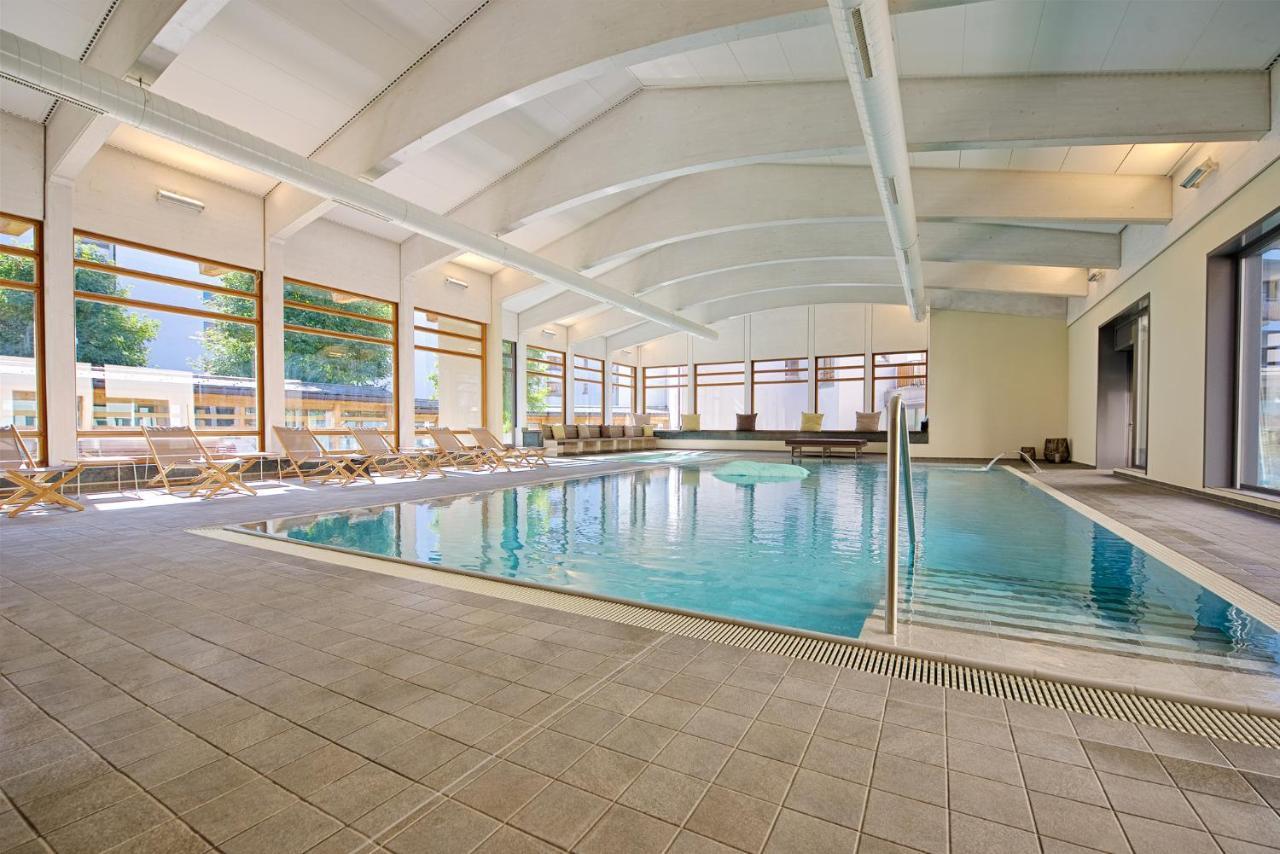 Schweizerhof Ferienwohnungen Lenzerheide 3 Buitenkant foto